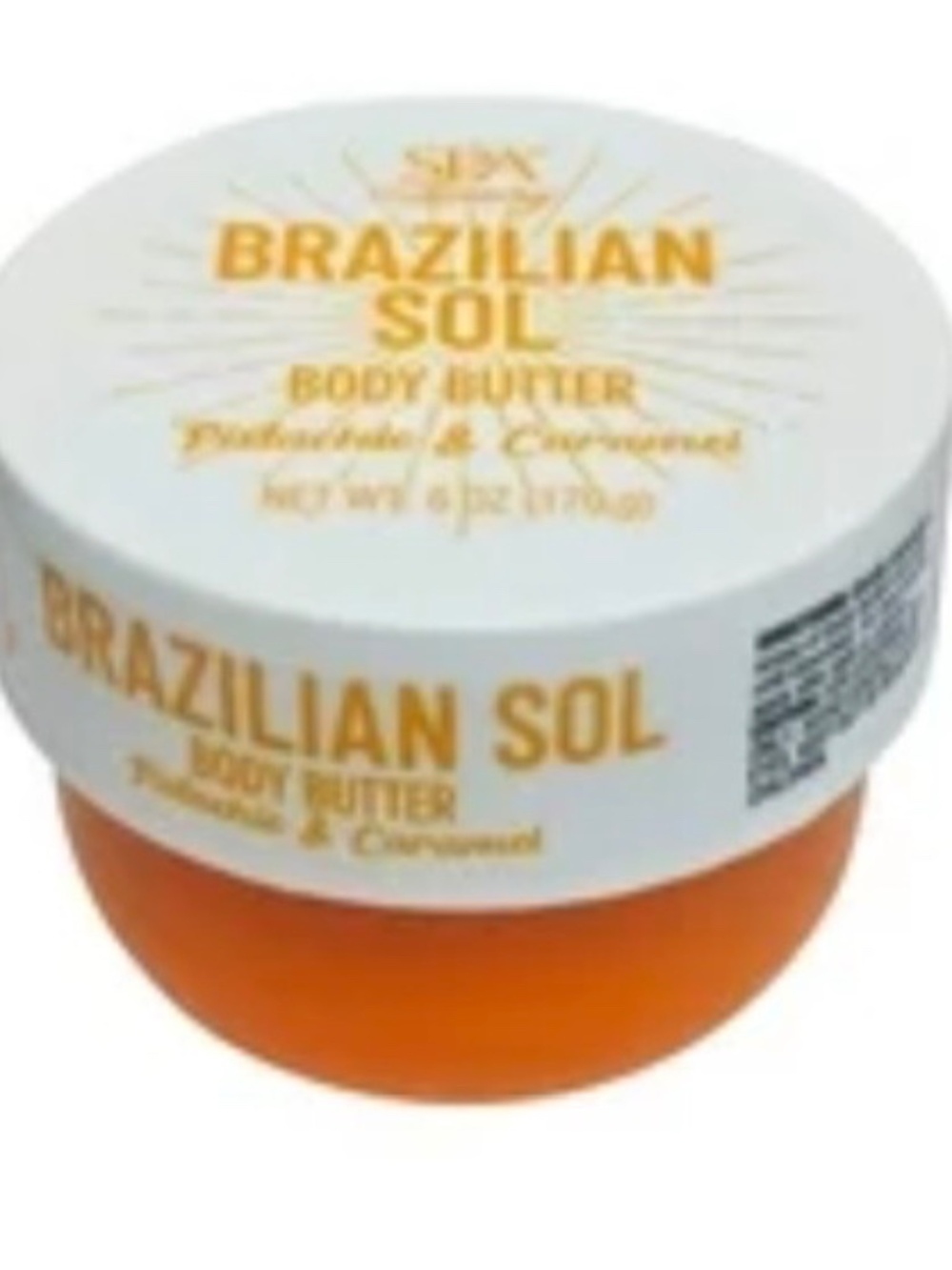 Spa Luxury Brazilian Sol Body Butter Pistachio & Caramel Bundle 6 oz each